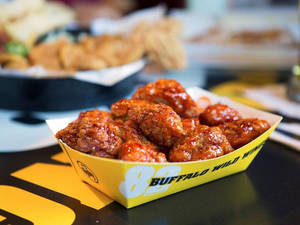 Shallow Focus Buffalo Wild Wings Wallpaper