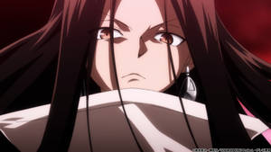 Shaman King Fierce Look Hao Asakura Wallpaper