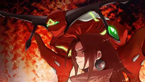 Shaman King Hao And Spirit Wallpaper