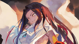 Shaman King Hao Pastel Art Wallpaper