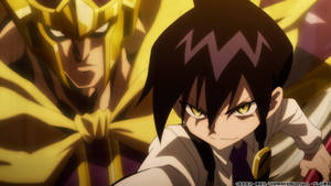 Shaman King Tao Ren And Bason Wallpaper