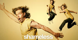 Shameless Character Frank Gallagher Wallpaper