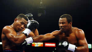 Shane Mosley Right Hook Punch Wallpaper