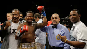 Shane Mosley With Trainers Wallpaper