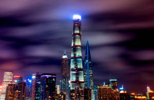 Shanghai Tower Buildings Wallpaper