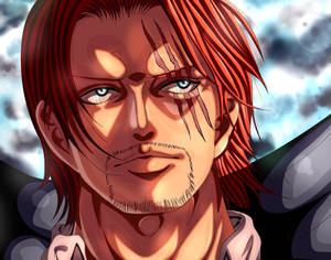 Shanks Thin Mustache Wallpaper