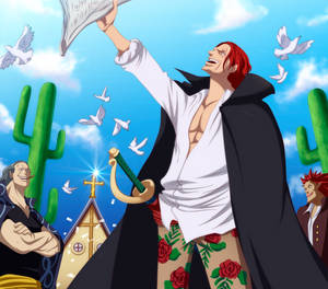 Shanks Victory Wallpaper