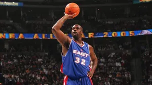 Shaquille O'neal East All-star Wallpaper