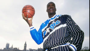 Shaquille O'neal Orlando Magic Wallpaper