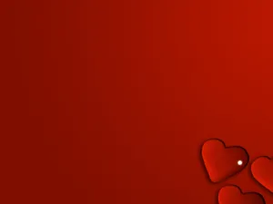 Share Love With A Red Heart Wallpaper