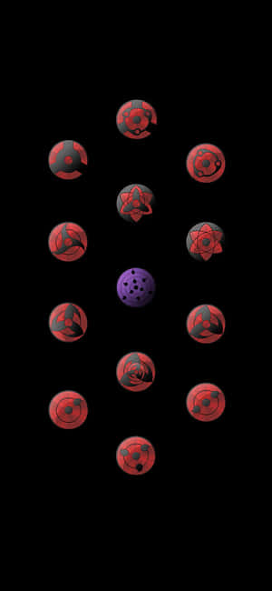 Sharingan_ Evolution_ Chart Wallpaper