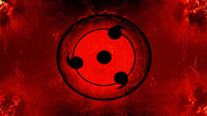 Sharingan Eye Red Background Wallpaper