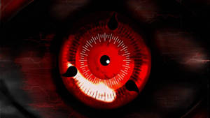 Sharingan Live Focus Lens Wallpaper