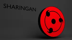 Sharingan Live Triple Tomoe 3d Wallpaper