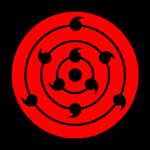 Sharingan Moon Red Pfp Wallpaper
