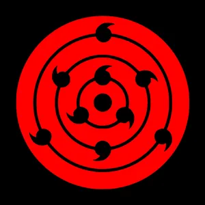 Sharingan Moon Red Pfp Wallpaper