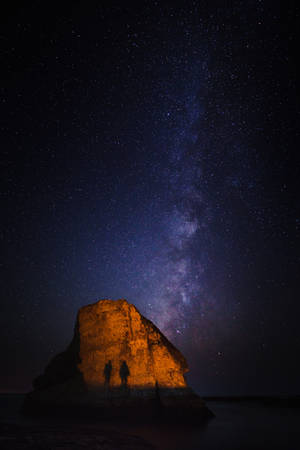 Shark Fin Cove Wallpaper