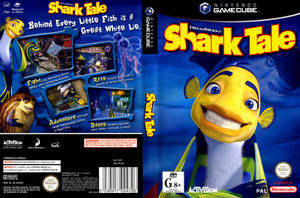 Shark Tale Dvd Poster And Back Wallpaper