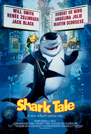 Shark Tale Poster Cast Names Wallpaper