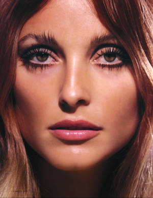 Sharon Tate Beautiful Close-up Wallpaper