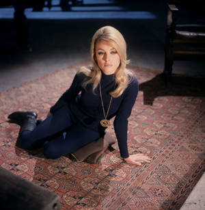 Sharon Tate Odile De Caray Wallpaper