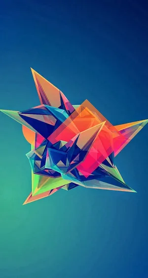 Sharp Colorful Iphone 5s Wallpaper