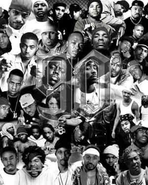 Sharp & Stylish: The Cool Rapper Wallpaper