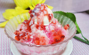 Shaved Ice Desserts Wallpaper