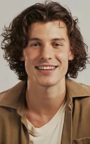 Shawn Mendes Long Hair Wallpaper