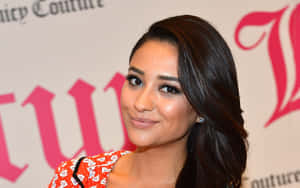 Shay Mitchell Event Portrait Wallpaper