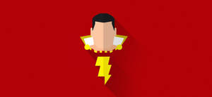 Shazam Dc Comics Vector Art Wallpaper