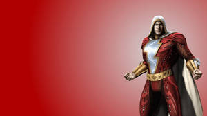 Shazam In-game Model Wallpaper