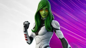 She Hulk In Armor Suit Wallpaper