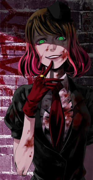 She'll Haunt Your Dreams Wallpaper