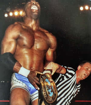 Shelton Benjamin 2004 Intercontinental Championship Wallpaper