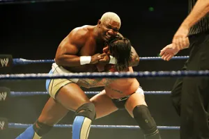 Shelton Benjamin Cm Punk Smackdown Wallpaper