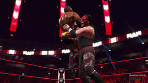 Shelton Benjamin Kane Wwe Slam Wallpaper