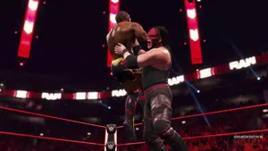 Shelton Benjamin Kane Wwe Slam Wallpaper