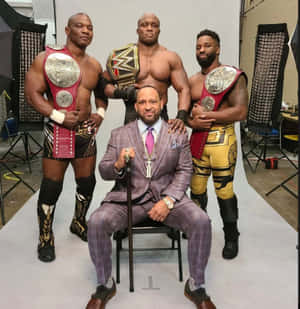 Shelton Benjamin The Hurt Business Wallpaper