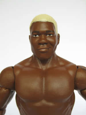 Shelton Benjamin Wwe Mattel Assortment Wallpaper