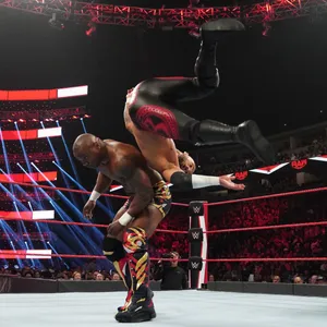 Shelton Benjamin Wwe Raw Ricochet Wallpaper