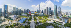 Shenzhen City Of China Wallpaper