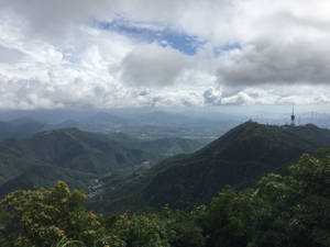 Shenzhen Wutong Mountain Wallpaper