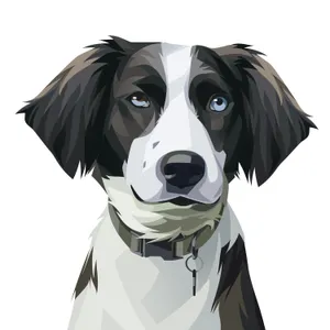 Shepherd Dog Art Wallpaper