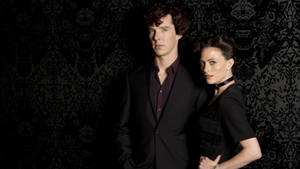 Sherlock And Irene Adler Wallpaper