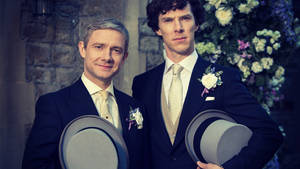 Sherlock As Best Man Wallpaper
