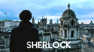 Sherlock At Roof Top Wallpaper