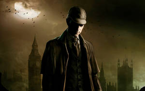 Sherlock Holmes Graphic Game Wallpaper