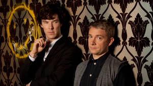 Sherlock Holmes Magazine Shoot Wallpaper