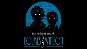 Sherlock Minimalist Art Wallpaper